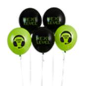 Game On 12" Latex Balloons - Pack of 5 image