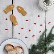 Christmas Mix Card Table Confetti 10g image
