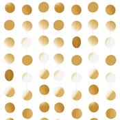 GOLD CIRCLE CARD BACKDROP 20M