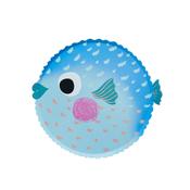 Puffer Fish Paper Plates - Pack of 8