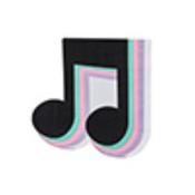 NAPKINS MUSICAL NOTE 16PK image