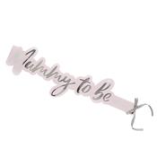 Mummy To Be Paper Sash - Pack of 1