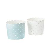 Unisex Spotty Food Cups - Pack of 10