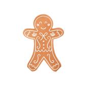 Gingerbread Paper Napkins - Pack of 16 image