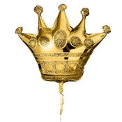 Gold Crown 35'' Foil Balloon image