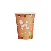 Santa Paws Paper Cups - Pack of 8