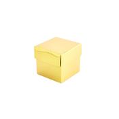 Gold Favour Boxes - Pack of 10 image