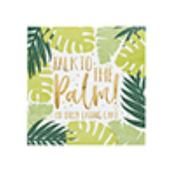 Tropic Paper Napkins - Pack of 20 image