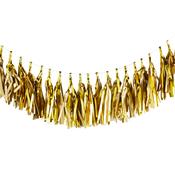 Gold Tassel Garland 2m