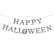 Creepy Chic 'Happy Halloween' Card Banner x2 2m
