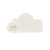 Cloud Shaped Paper Napkins  - Pack of 16 image