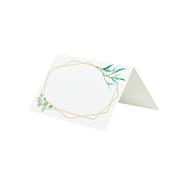 Geometric Greenery Place Cards - Pack of 10 image