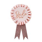 Bride Badge