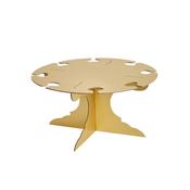Gold Drink &amp; Cake Stand image