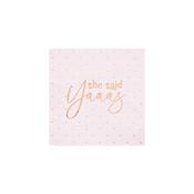 She Said Yaaas Paper Napkins - Pack of 16 image