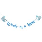 Whale Of A Time Tassel Card Banner 2m image