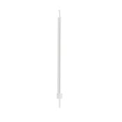 White Skinny Candles &amp; Holders 12 Pack image