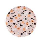 Halloween Character Paper Plates - Pack of 8