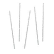 Iridescent Spotted Paper Straws - Pack of 20 image