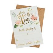 Save the Date &amp; Envelopes 25 Pack