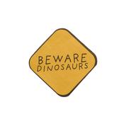 Beware Dinosaurs Paper Napkins - Pack of 16 image