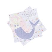 Mermaid Paper Napkins - Pack of 16 image