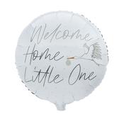 Welcome Little One 22" Foil Balloon image