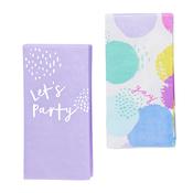 Pastel Pop Paper Napkins - Pack of 16 image