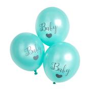 Unisex 'Baby'  12" Latex Balloons - Packof 6 image