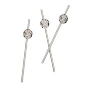 Disco Ball Paper Straws - Pack of 16 image