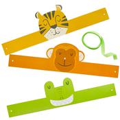 Animal Headbands - Pack of 6
