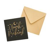 Umrah Mubarak Greeting Cards - Pack of 4 image