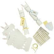 Easter Bunny Customisable DIY Crackers - Pack of 6