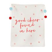 Gift Sack 'Good Cheer Found In Here'