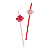 She's Tying The Knot Paper Straws - Pack of 16