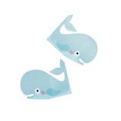 Whale Paper Napkins - Pack of 16 image