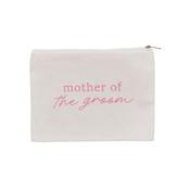 Mother of the Groom Cotton Pouch