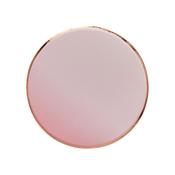 Rose Gold &amp; Pink Ombre Paper Plates - Pack of 8