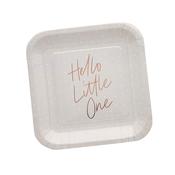 Hello Little One Paper Plates - Pack of 10