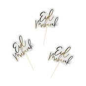 Eid Mubarak Food Picks - Pack of 12