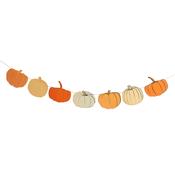 Pumpkin Card Garland 2.5m image