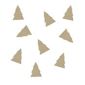Gold Christmas Tree Table Scatter 10g image