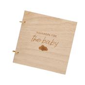 Baby Wooden Guestbook