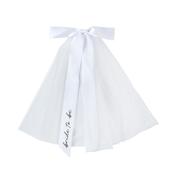 Bridal Bow Veil image