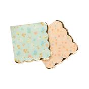 Floral Paper Napkins - Pack of 16 image