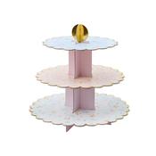 Floral 3 Tier Cake Stand image
