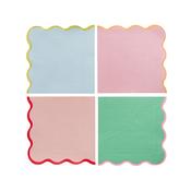 Bright Banquet Paper Napkins - Pack of 16 image