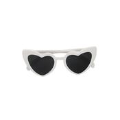 White Heart Sunglasses