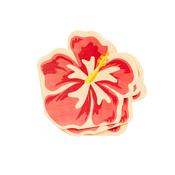 Tropical Flower Paper Napkins - Pack of 16 image