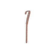 Rose Gold Number '7' Glitter Acrylic Cake Topper